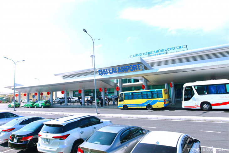 Hướng dẫn cách di chuyển từ sân bay Chu Lai đi cảng Sa Kỳ – Lý Sơn
