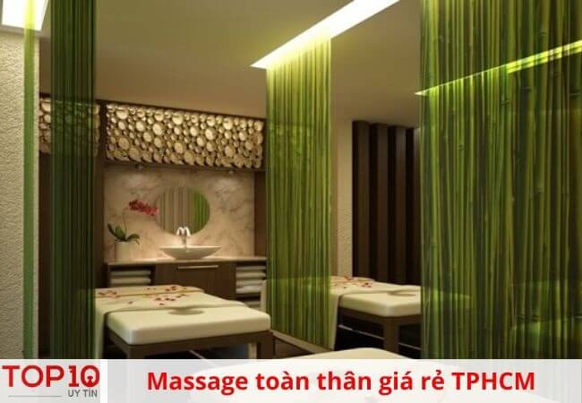 top 15 spa massage body giá rẻ tphcm cực chất