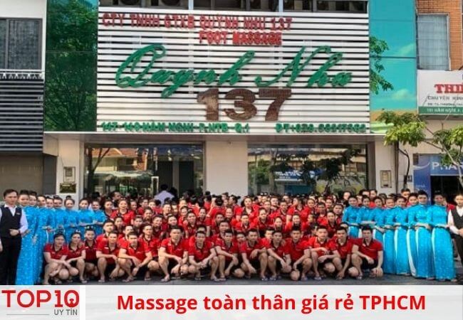 top 15 spa massage body giá rẻ tphcm cực chất