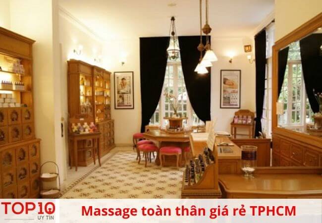 top 15 spa massage body giá rẻ tphcm cực chất