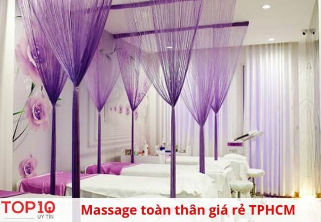 top 15 spa massage body giá rẻ tphcm cực chất