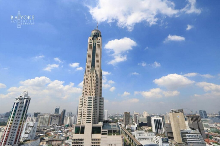 khám phá, trải nghiệm, baiyoke sky: săn hoàng hôn tại toà nhà biểu tượng của bangkok
