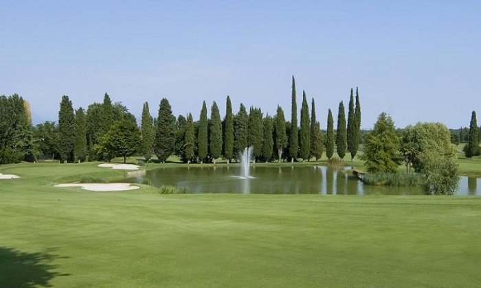 gardagolf country club - chơi golf bên hồ garda rộng nhất nước ý