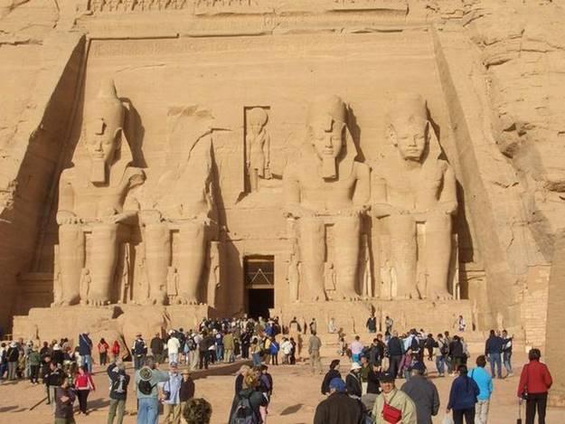 Ngôi đền cổ hơn 3000 năm tuổi: Kiệt tác kiến trúc Ai Cập cổ đại