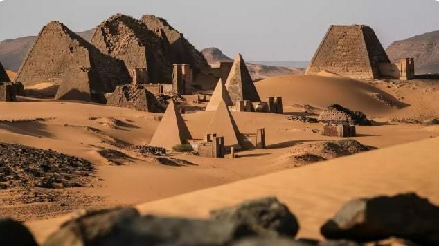 Điều ít biết về quốc gia có nhiều kim tự tháp hơn cả Ai Cập