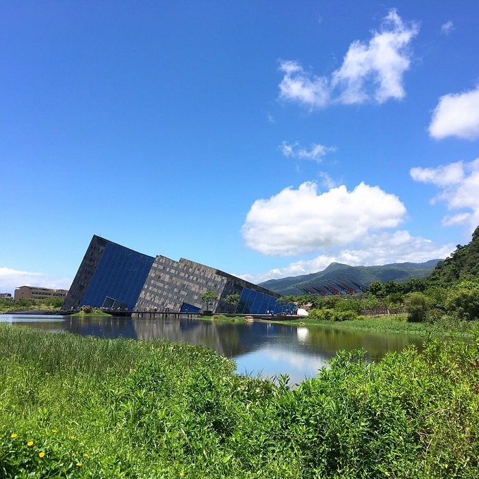 Mê mẩn trước lối kiến trúc lạ lùng ở bảo tàng Lanyang Đài Loan