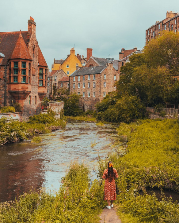 Làng Dean - Ốc đảo yên tĩnh trong lòng thành phố Edinburgh