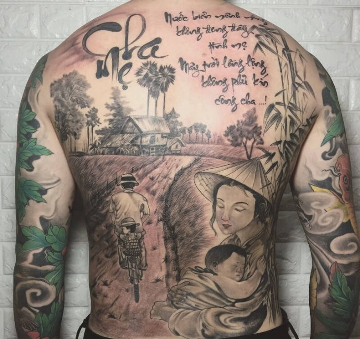 Tadashi Tattoo  Khi nghệ nhân tattoo xuất thân là 1 hoạ sĩ tài hoaanh ấy  có thể tái hiện giấc mơ của bạn 1 cách hoàn hảo nhấthãy đến Tadashi Tattoo