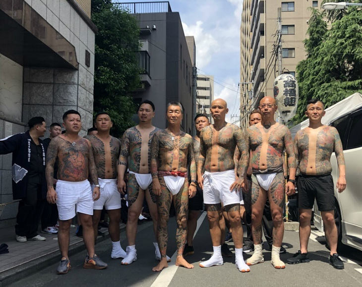 Hình xăm Yakuza đang trở thành một xu hướng hot mới của cộng đồng xăm mình năm