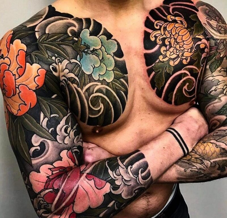 Thế Giới Tattoo  Xăm Hình Nghệ Thuật  Yakuza cho a mập dễ thưn  cô đơn    Facebook