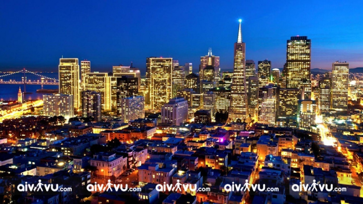 “Săn đón” địa điểm du lịch San Francisco nổi tiếng