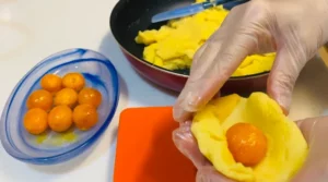 bữa sáng, nướng, cách làm bánh trung thu dẻo nhân đậu xanh trứng muối cực ngon