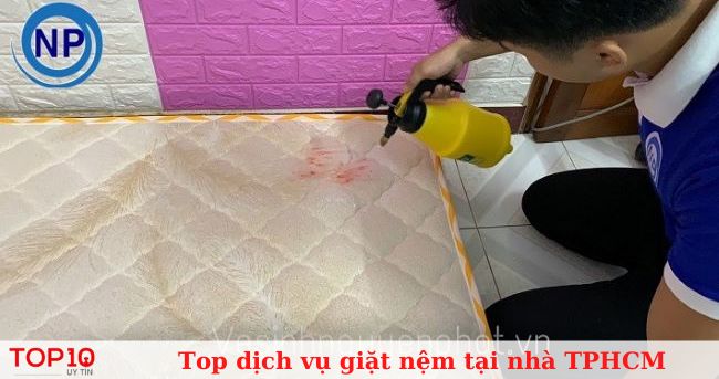 top 32 dịch vụ giặt nệm tại nhà uy tín, giá rẻ ở tphcm