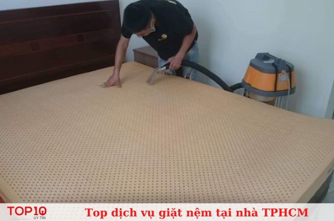 top 32 dịch vụ giặt nệm tại nhà uy tín, giá rẻ ở tphcm