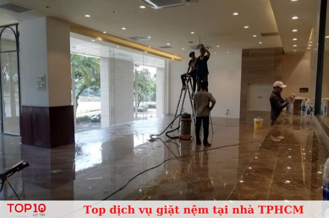 top 32 dịch vụ giặt nệm tại nhà uy tín, giá rẻ ở tphcm