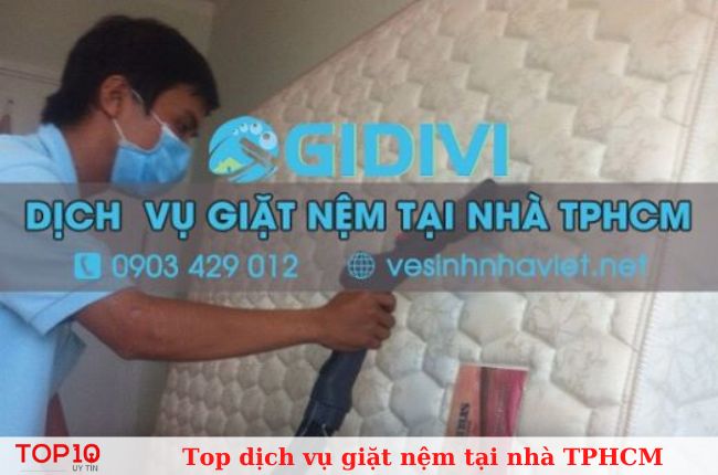 top 32 dịch vụ giặt nệm tại nhà uy tín, giá rẻ ở tphcm