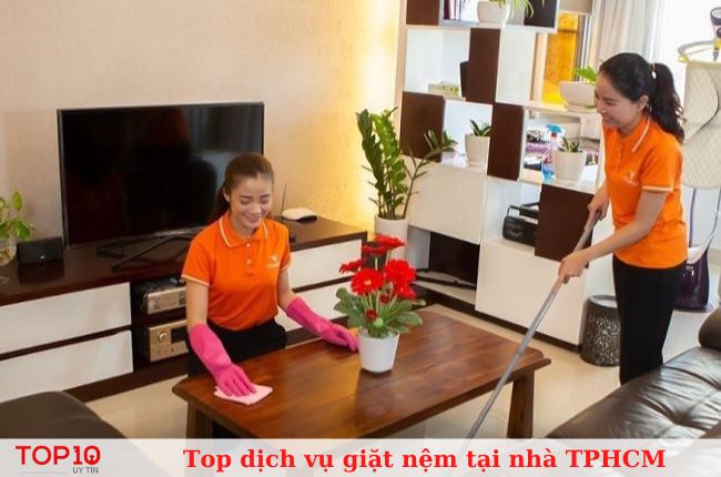 top 32 dịch vụ giặt nệm tại nhà uy tín, giá rẻ ở tphcm