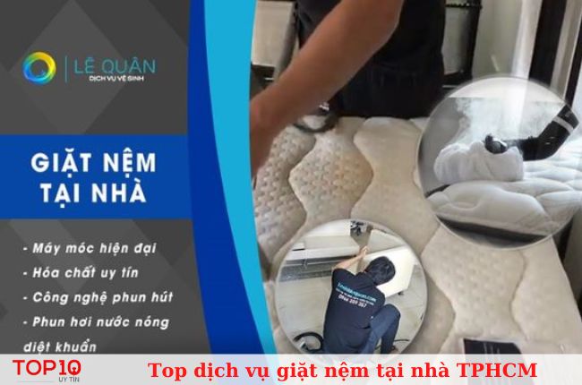 top 32 dịch vụ giặt nệm tại nhà uy tín, giá rẻ ở tphcm