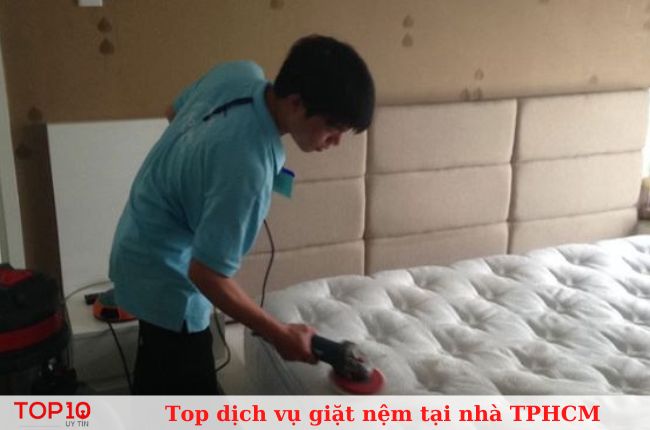 top 32 dịch vụ giặt nệm tại nhà uy tín, giá rẻ ở tphcm