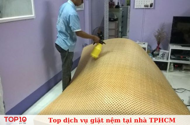 top 32 dịch vụ giặt nệm tại nhà uy tín, giá rẻ ở tphcm