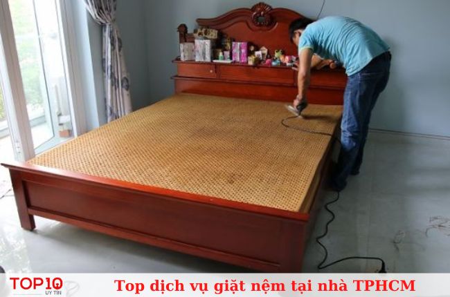 top 32 dịch vụ giặt nệm tại nhà uy tín, giá rẻ ở tphcm