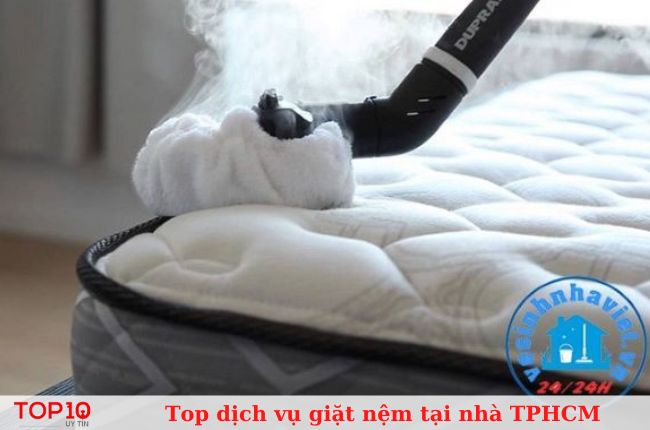 top 32 dịch vụ giặt nệm tại nhà uy tín, giá rẻ ở tphcm