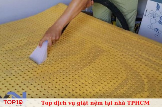 top 32 dịch vụ giặt nệm tại nhà uy tín, giá rẻ ở tphcm