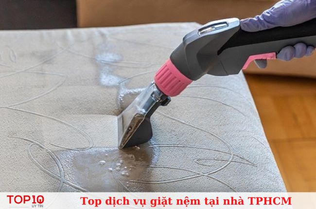 top 32 dịch vụ giặt nệm tại nhà uy tín, giá rẻ ở tphcm