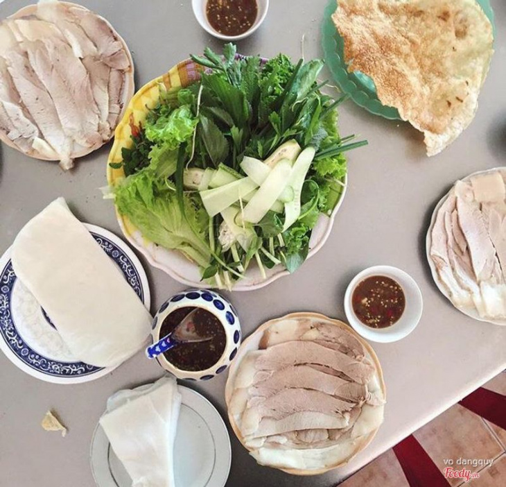 nghỉ dưỡng, bánh tráng cuốn thịt heo đà nẵng – món ăn hấp dẫn không thể bỏ qua