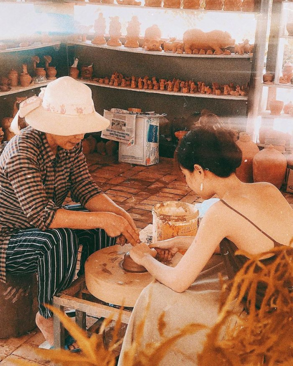 nghỉ dưỡng, làng gốm thanh hà – nét đẹp hội an trầm mặc hơn 500 năm