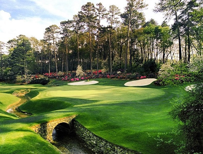 agusta national golf club - một trong những sân golf đẹp bậc nhất thế giới tại xứ cờ hoa