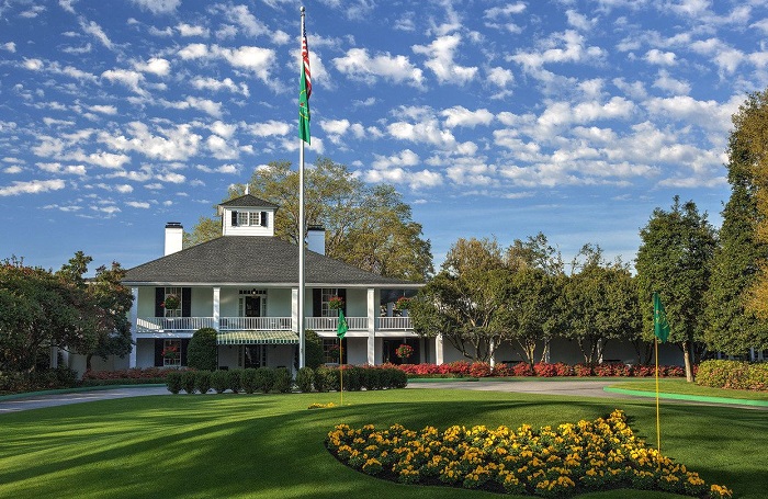 agusta national golf club - một trong những sân golf đẹp bậc nhất thế giới tại xứ cờ hoa