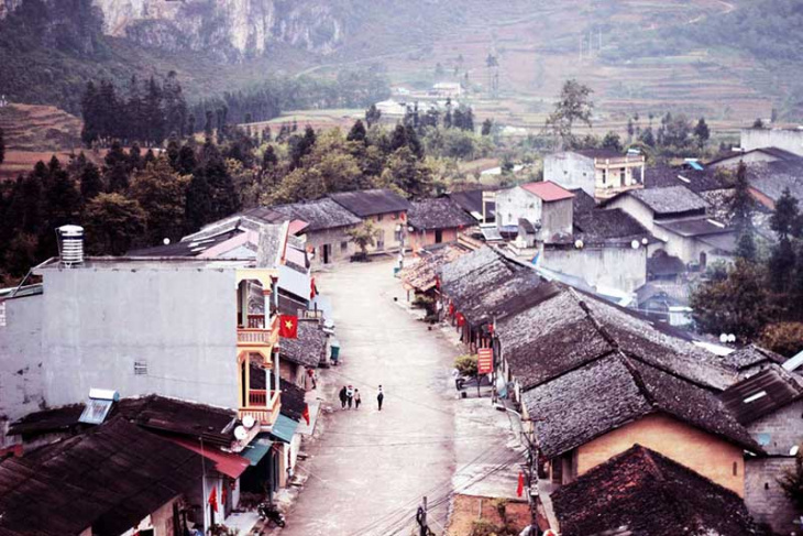 Khám phá thị trấn Phó Bảng yên bình ẩn mình trong lòng Hà Giang