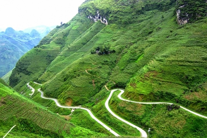 đèo gió hà giang, đèo gió, đèo gió hà giang - cung đèo dành cho các phượt thủ ưa mạo hiểm