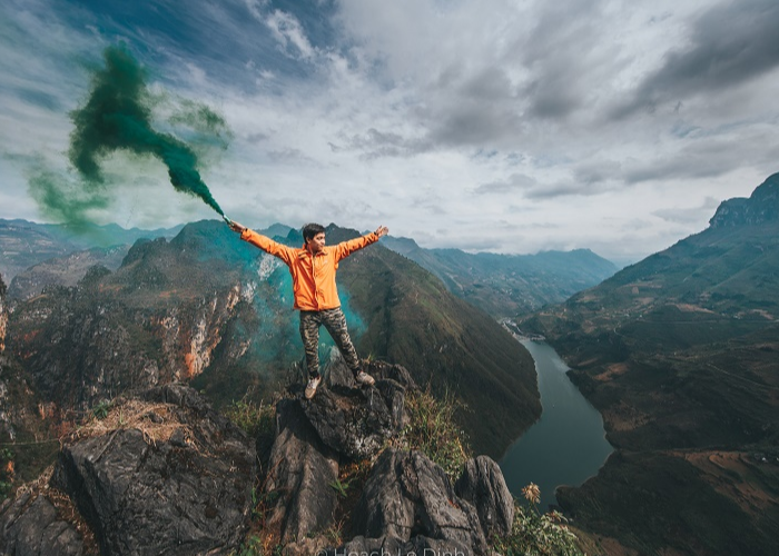 núi cấm hà giang, núi cấm sơn, chinh phục núi cấm hà giang - vẻ đẹp hoang sơ giữa lòng thành phố