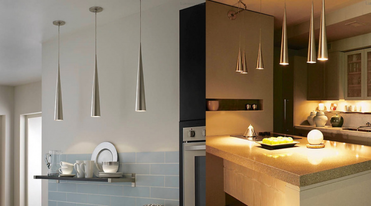 , nội thất, 20 mẫu đèn thả phòng bếp làm sáng bừng gian bếp của bạn
