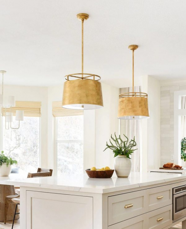 , nội thất, 20 mẫu đèn thả phòng bếp làm sáng bừng gian bếp của bạn