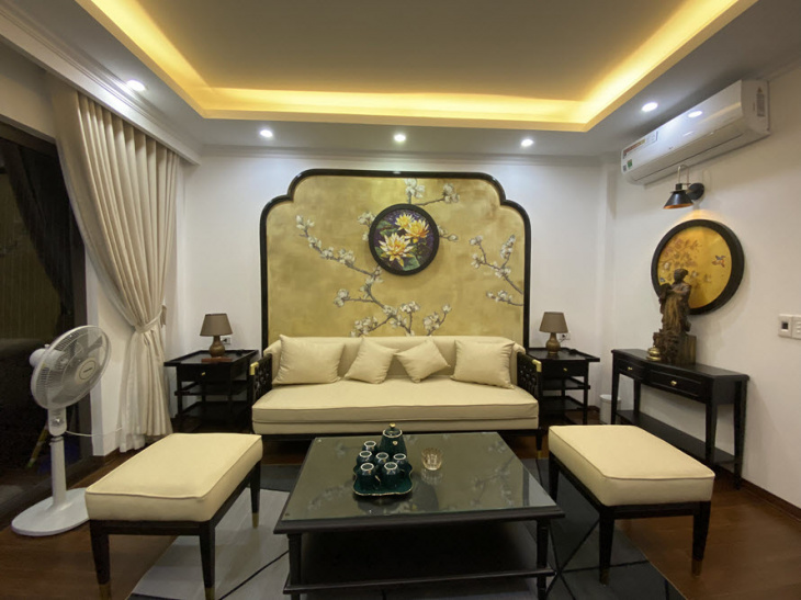 Ghé thăm căn nhà phố phong cách Indochine ở Long Biên
