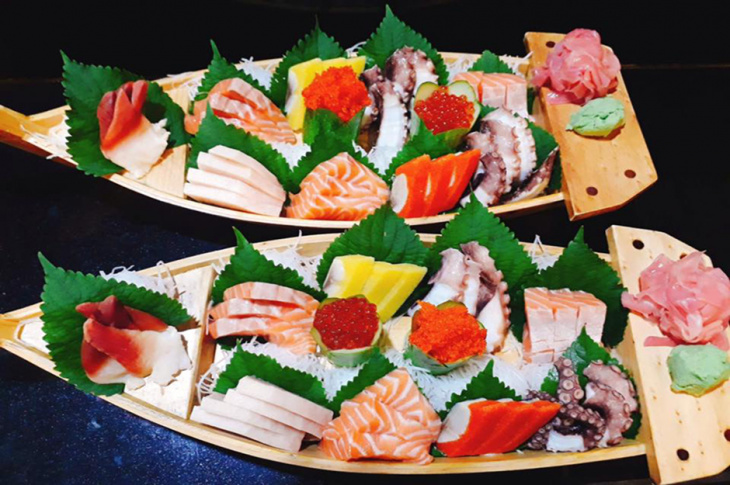ẩm thực, buffet sushi cần thơ – top 5 quán sushi tại cần thơ ngon nức tiếng