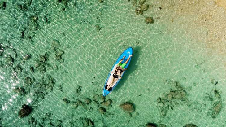 khám phá, trải nghiệm, cù lao xanh có phải là thiên đường biển đảo của du lịch quy nhơn