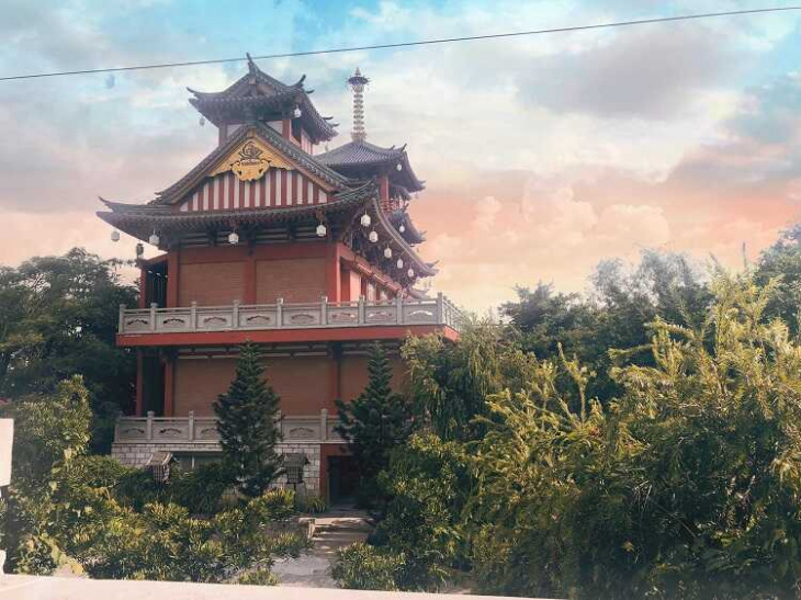 khám phá, trải nghiệm, tu viện khánh an là ngôi chùa ở quận 12 chụp hình sống ảo cực đẹp