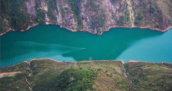 Sông Nho Quế là thiên đường chụp ảnh đẹp để sống ảo của khách du lịch