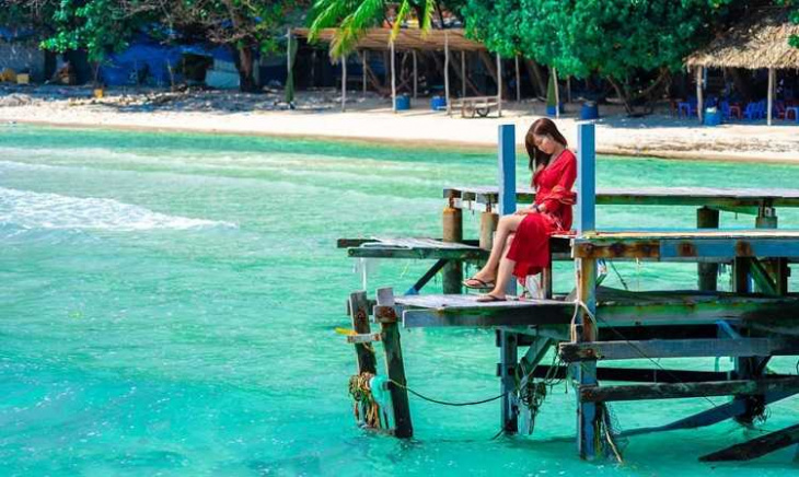 Khu du lịch Nam Du – Hòn đảo có tên Maldives của Kiên Giang