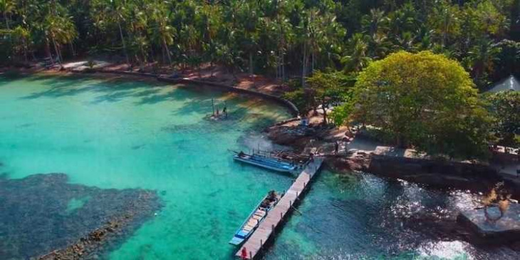 khám phá, trải nghiệm, khu du lịch nam du – hòn đảo có tên maldives của kiên giang