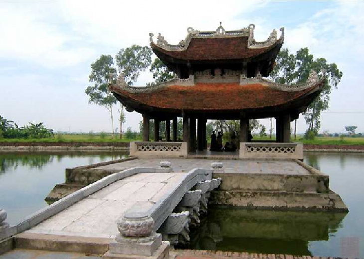 Đền Đô là di tích lịch sử có nhiều cảnh quan đẹp của Từ Sơn Bắc Ninh