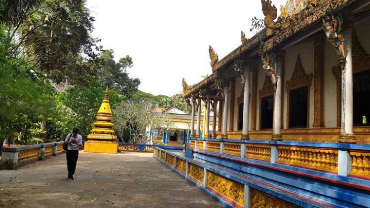 khám phá, trải nghiệm, chùa dơi ở sóc trăng có phải là chùa mã tộc của bà con dân tộc khmer