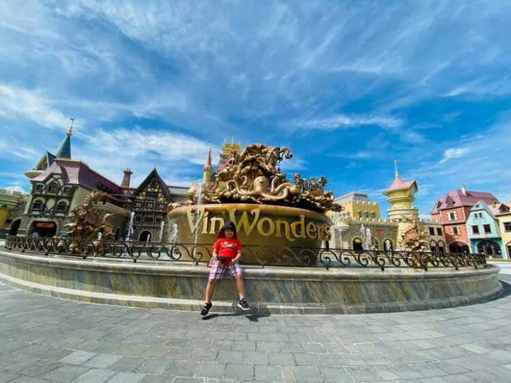 Vinwonders Phú Quốc là điểm vui chơi đẳng cấp 5 sao cho du khách vip