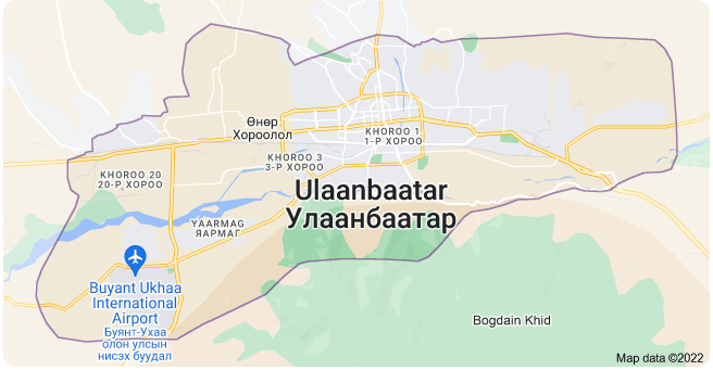 Giới thiệu về thành phố Ulaanbaatar - Thủ đô của đất nước Mông Cổ