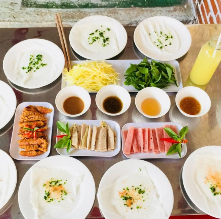 Điểm qua 21 quán Bánh ướt Nha Trang ngon nổi tiếng hút khách