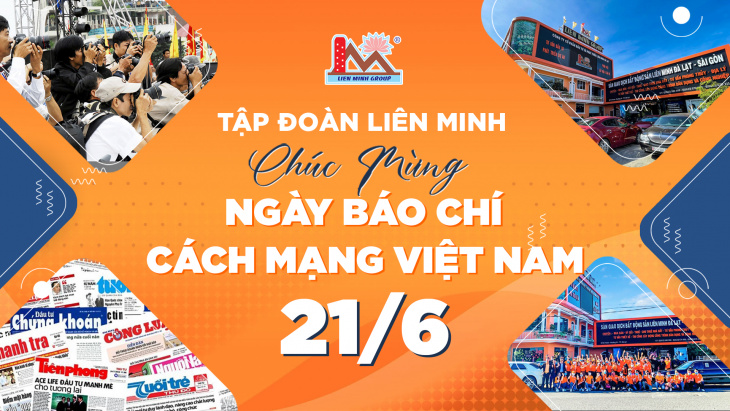 Lien Minh Group chúc mừng kỷ niệm 97 năm ngày Báo Chí Cách Mạng Việt Nam.